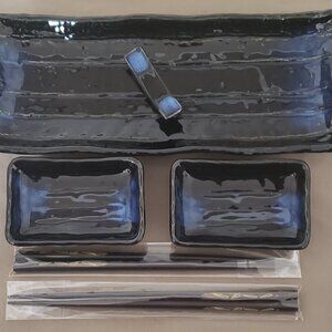 (2) 6PC SUSHI DINNER SETS